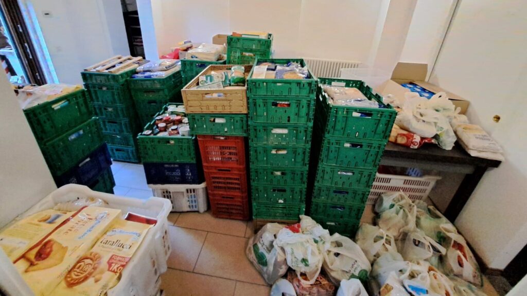 Risultati della raccolta alimentare del 14 dicembre 2024