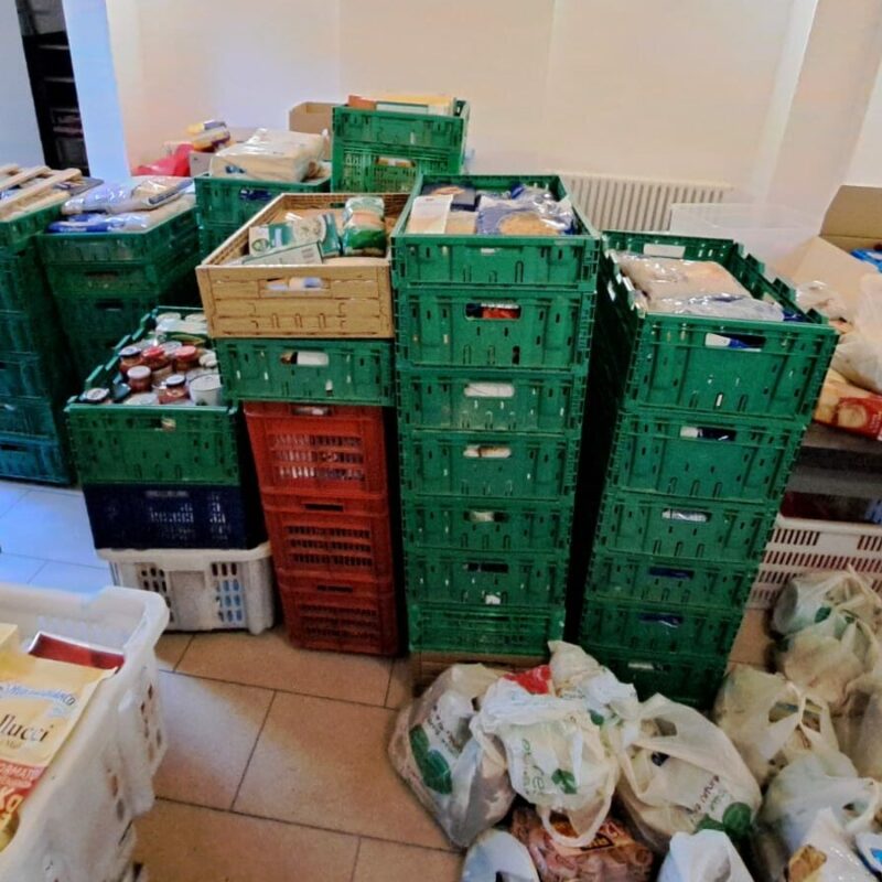 Risultati della raccolta alimentare del 14 dicembre 2024