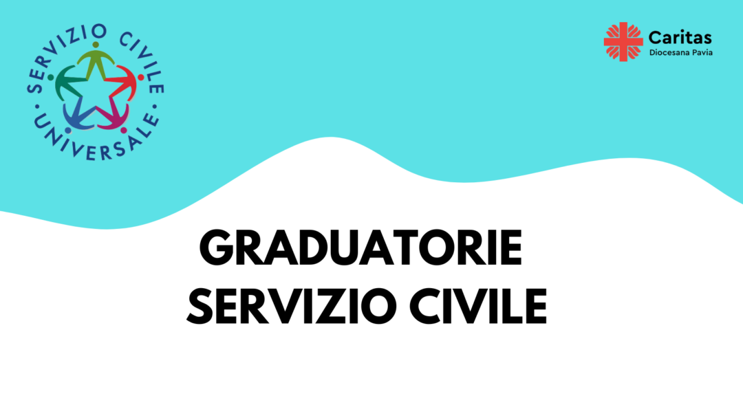 Graduatorie Servizio Civile Universale con avvio il 28 maggio 2025
